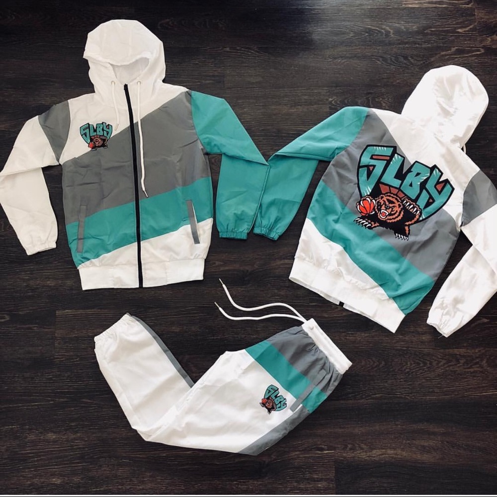 Grizzlies Designer Windbreaker